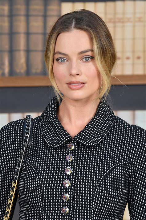 margot robbie chanel outfits